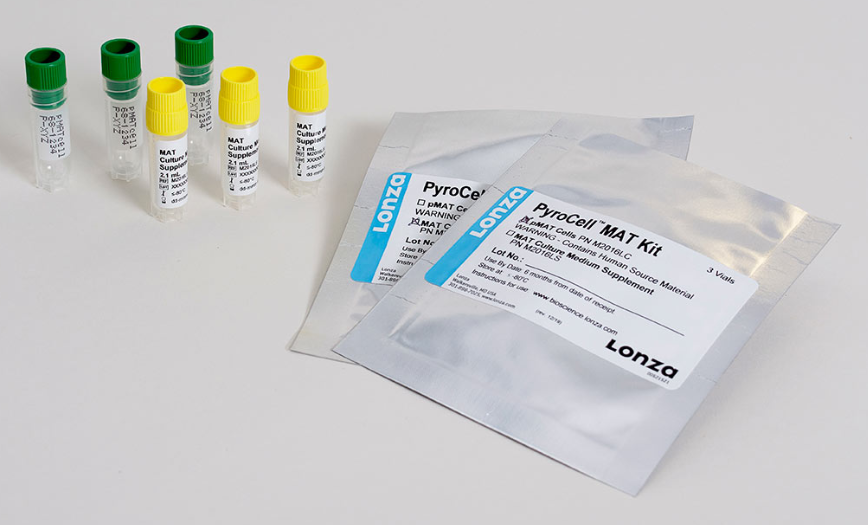 Tierversuchsfreie Alternative zum Kaninchen Pyrogentest