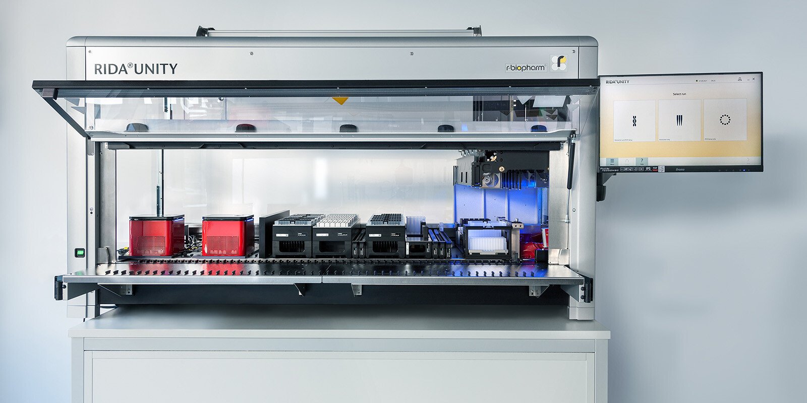 RIDA®UNITY - The Fully Automated RT-PCR System for Your Molecular Diagnostic Laboratory